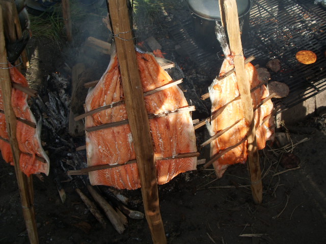 Indian Salmon Bake
