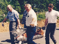 My Dad, Gary Heintz with Roasted Pig My Dad, Gary Heintz with Roasted Pig