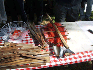 Prepping on Stakes