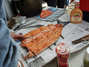 Cooked Fish Cooked Fish